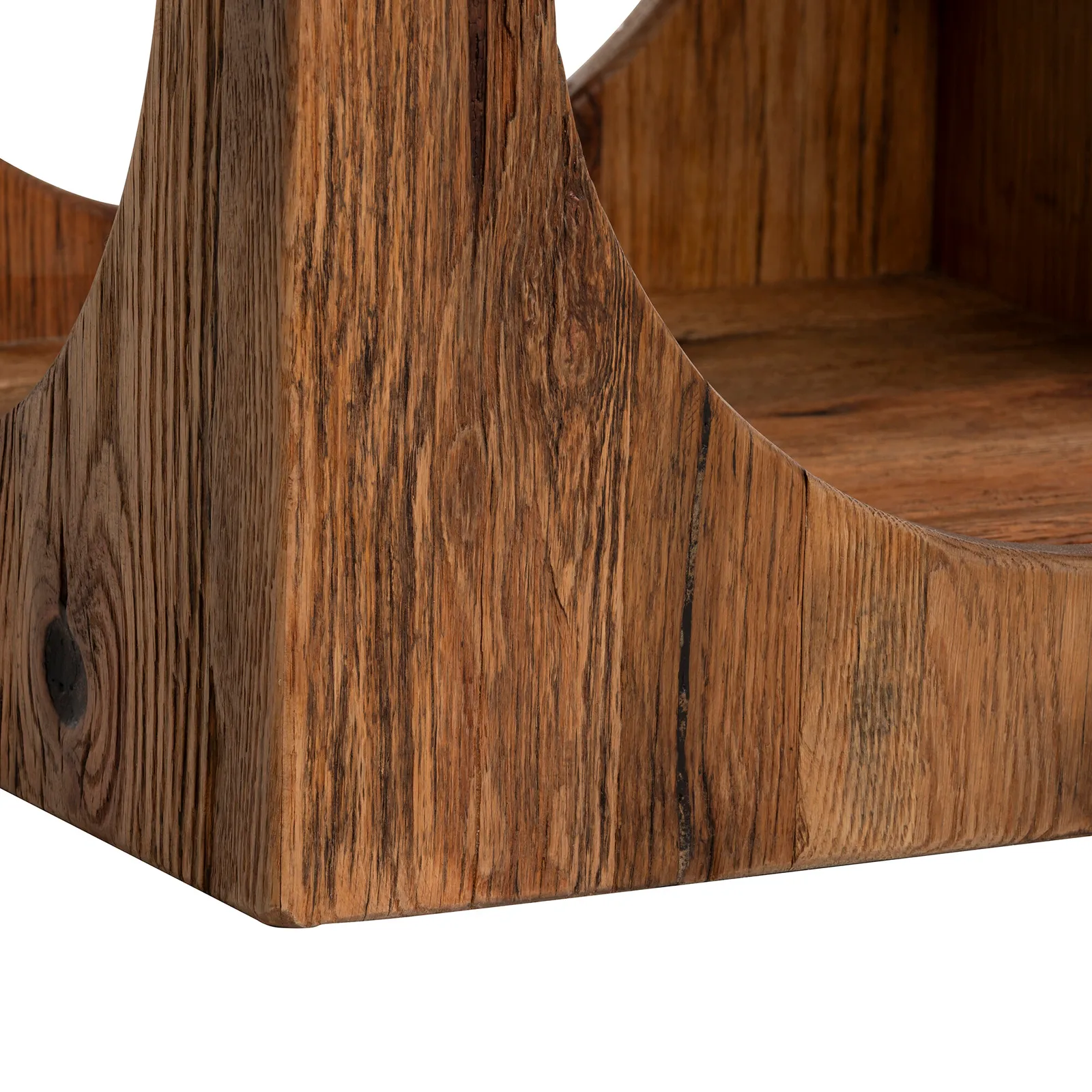 Wicklow Side Table 60X60X60Cm, Brown Oak | Barker & Stonehouse 5