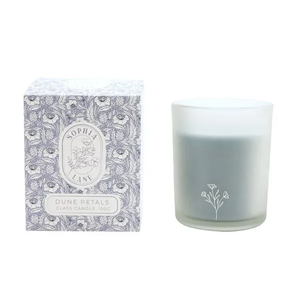 Sophia Lane Dune Petals Floral Candle 2