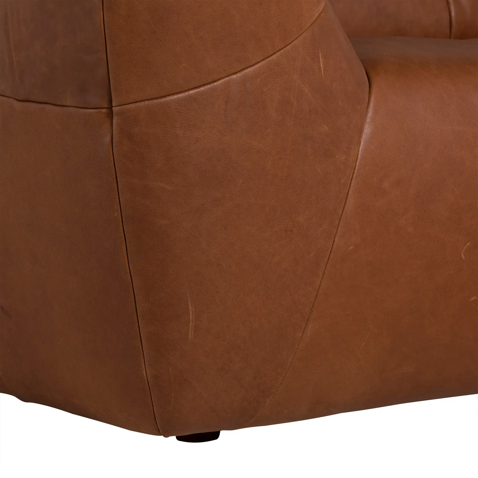 Atticus Corner Group Chaise Left Corner Sofa Leather | Barker & Stonehouse 5
