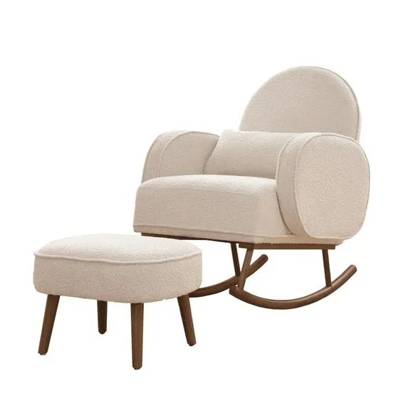 Tutti Bambini Micah Rocking Chair and Footstool 6