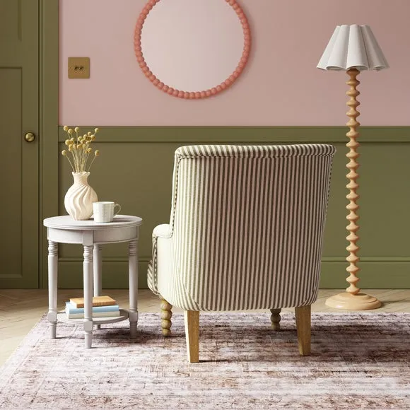 Arianna Linford Stripe Armchair 2