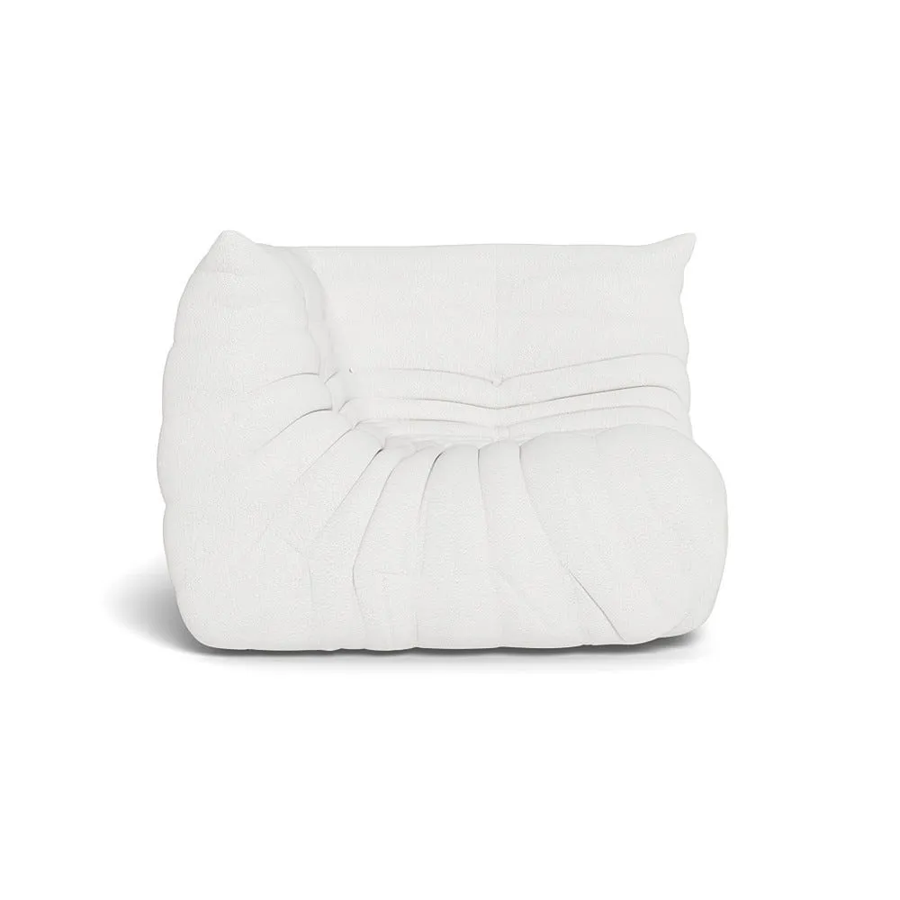 Ligne Roset Togo Corner Seat in Capa Ecru 1