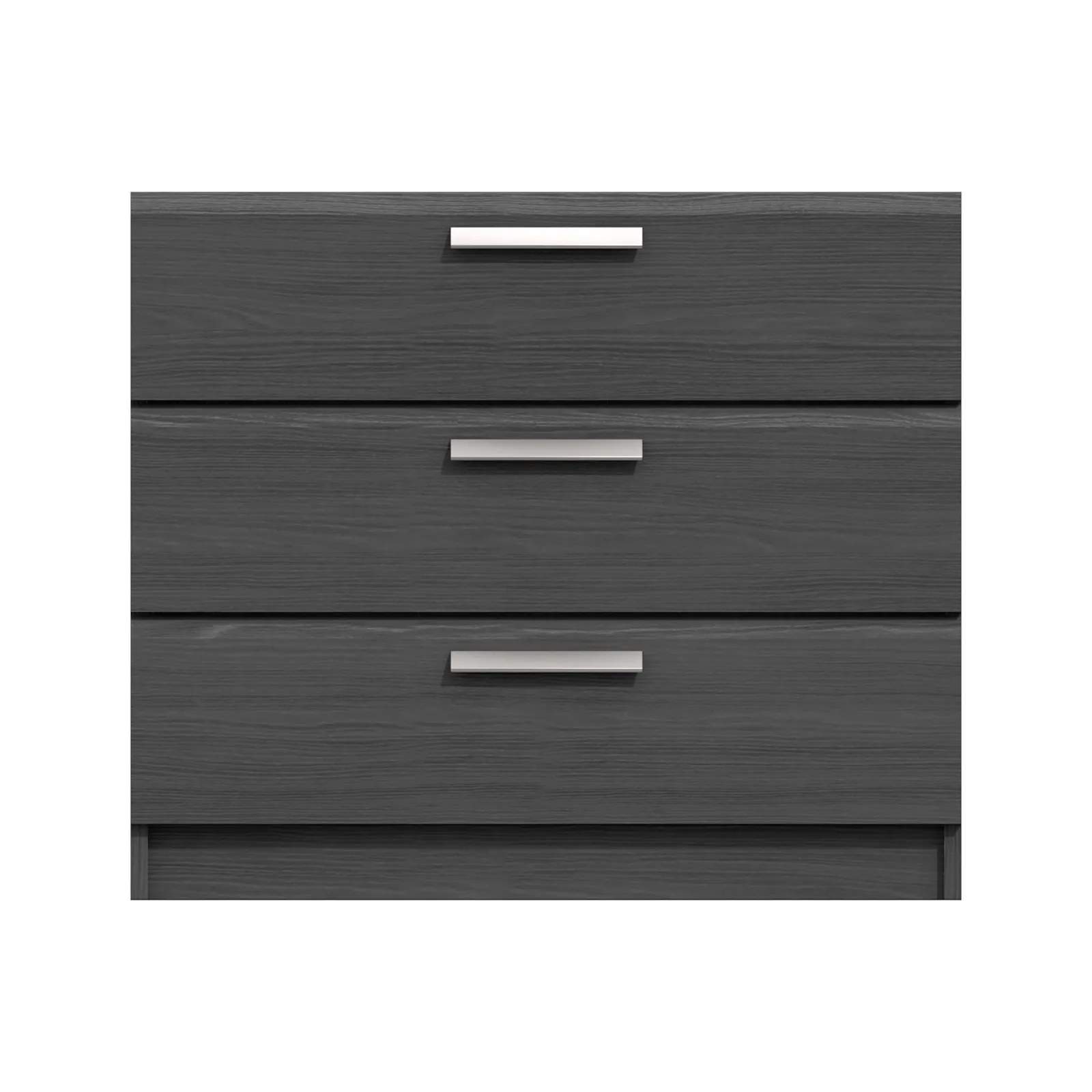 Piper 3 Drawer Chest Grey