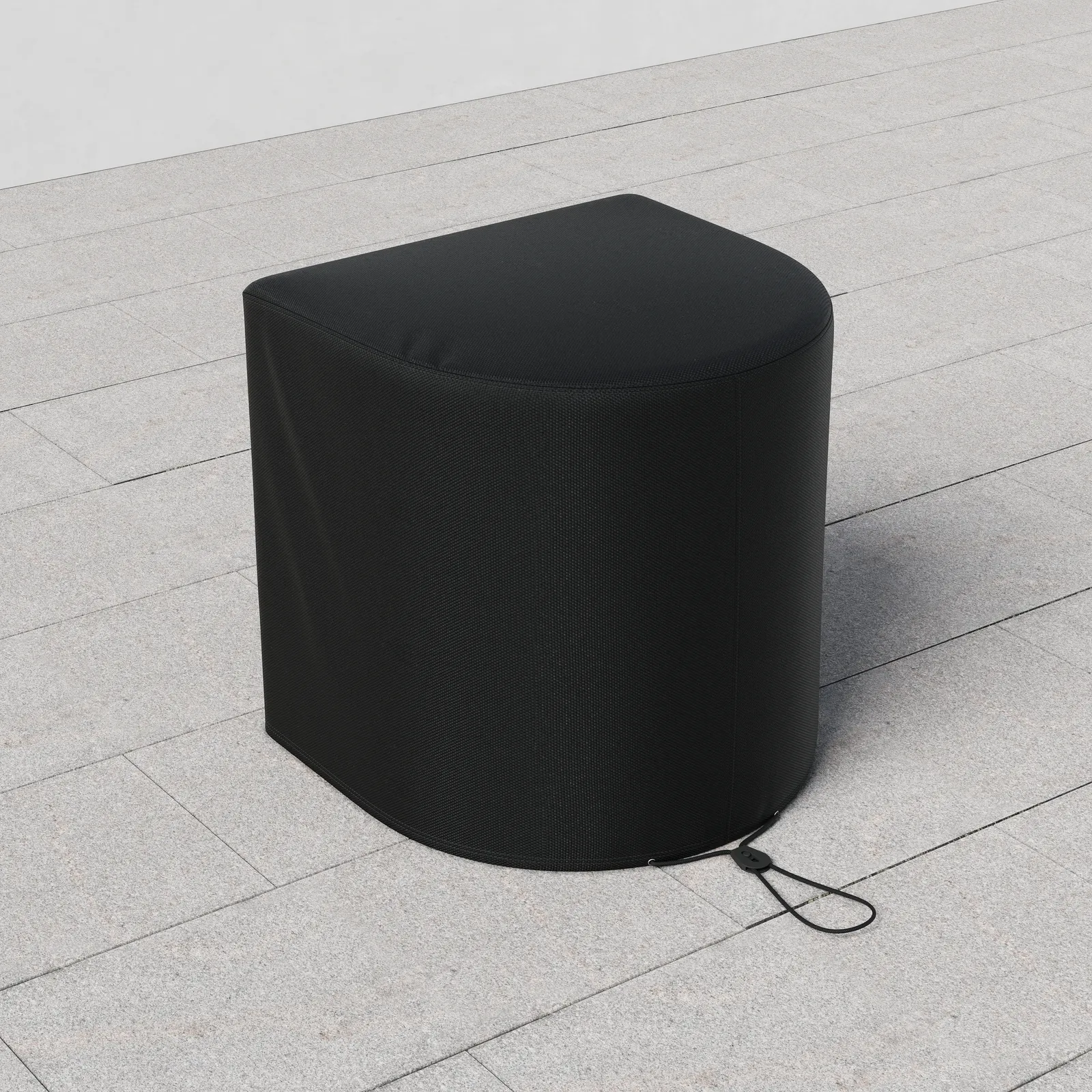Costra 800D Tough Canvas Water-resistant Outdoor Lounge Chair Cover