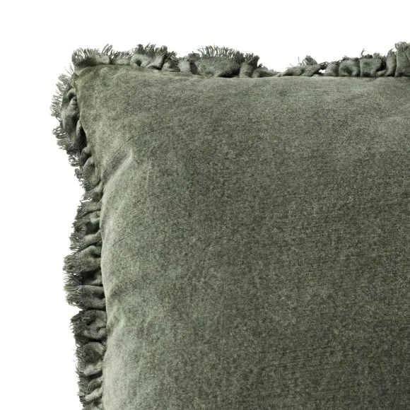 Yard Bertie Cotton Square Cushion Cover 2