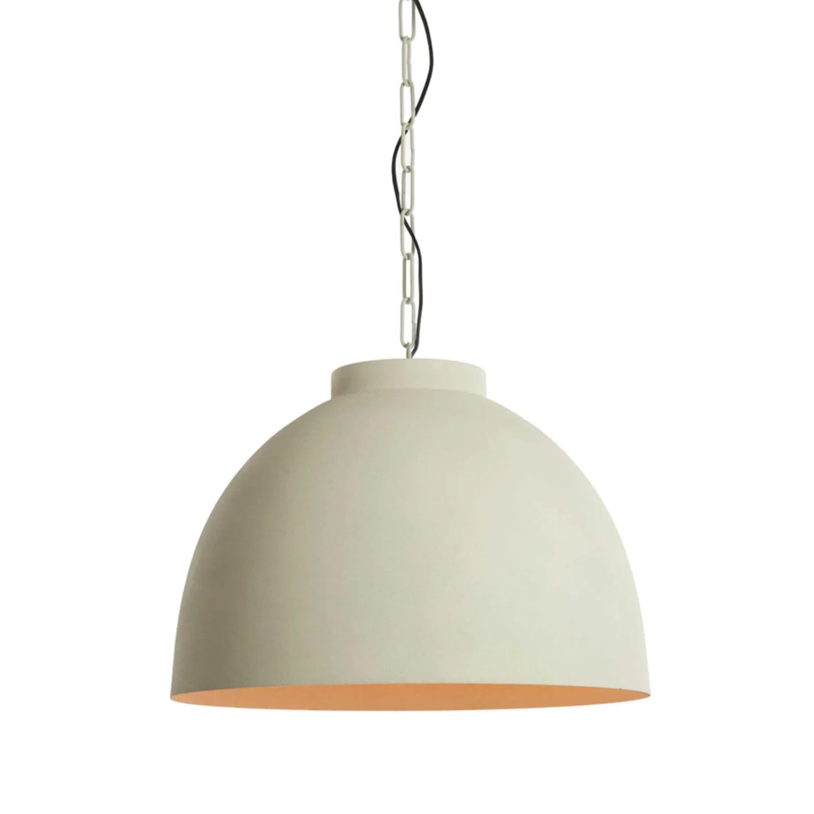 Large Cream Dome Pendant Light | Barker & Stonehouse 2