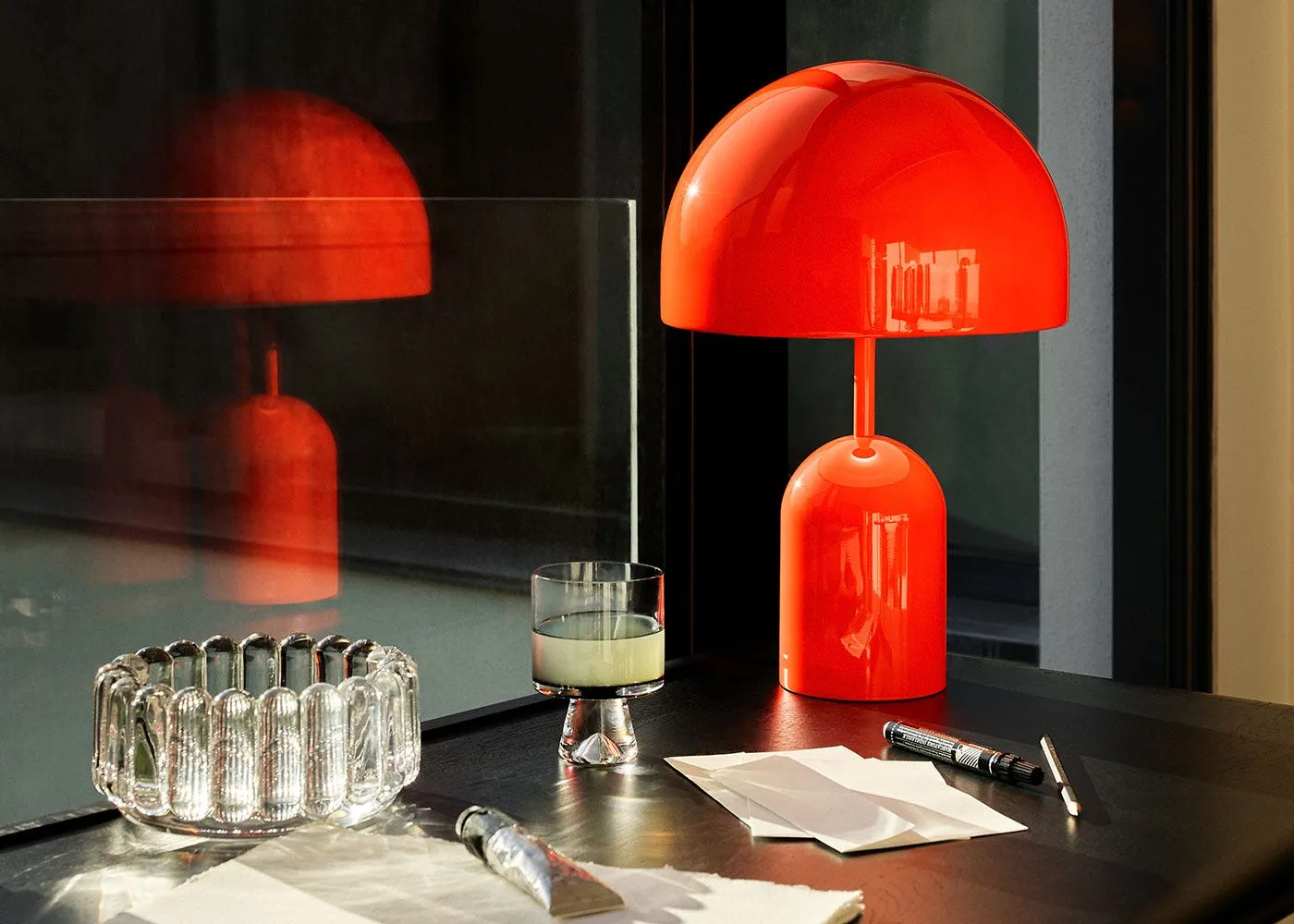 Tom Dixon Bell LED Table Lamp Black 3