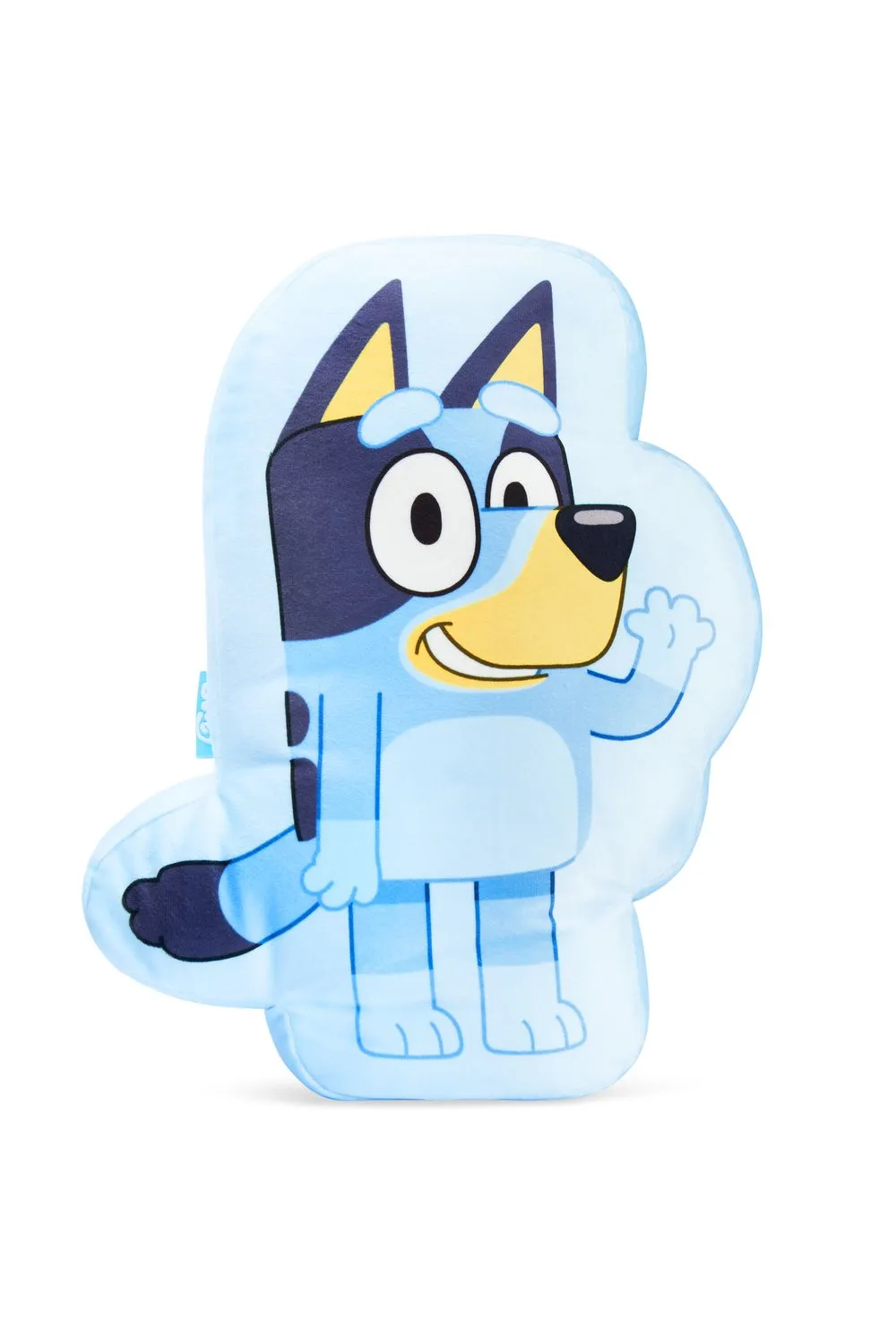 Bluey Shape Cushion in Blue