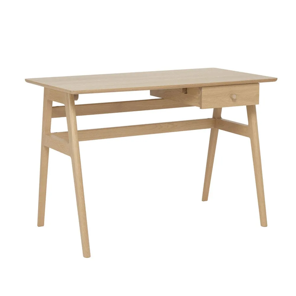 Ercol Ballatta Desk Oak 2