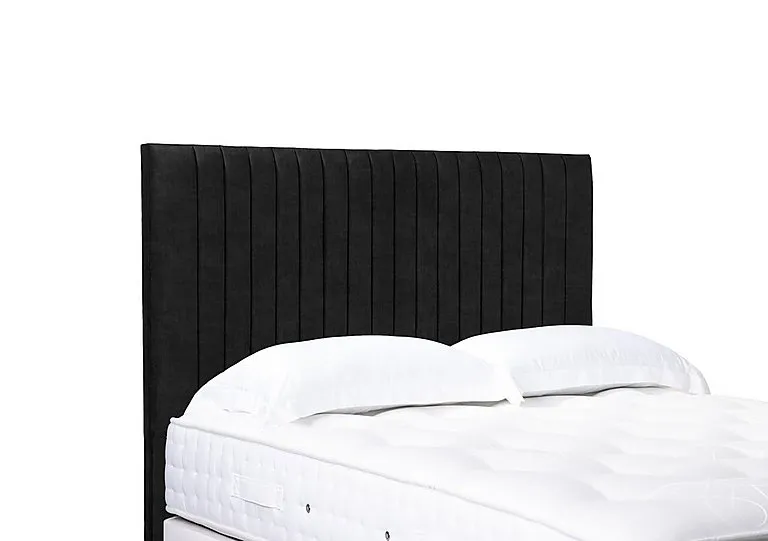 Artisan Collection Cadenza High Floor Standing Headboard - Single - Smokey Quartz