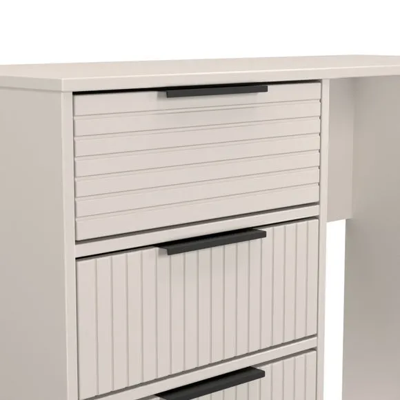 Harborne 4 Drawer Desk 5