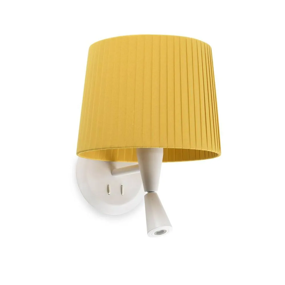 Netlighting Samba Reading Light Wall Light Yellow E27