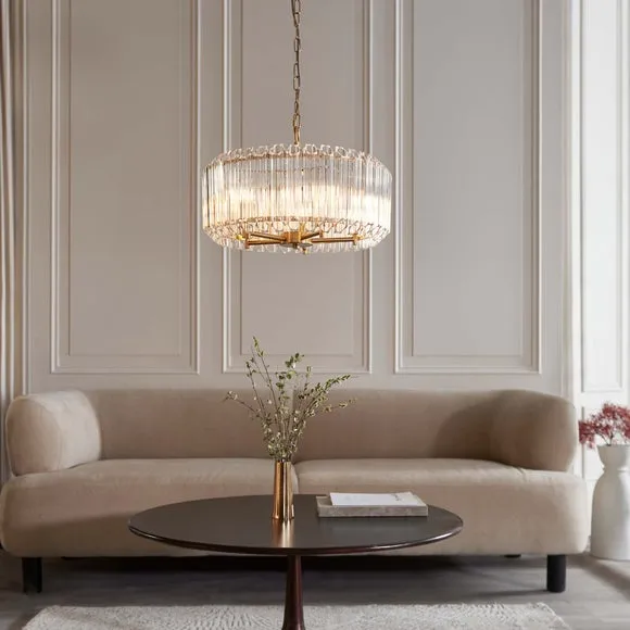 Vogue Victoria 5 Light Adjustable Chandelier