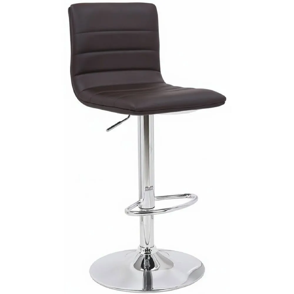 netfurniture Amazon Brown kitchen Swivel Bar Stool Height Adjustable