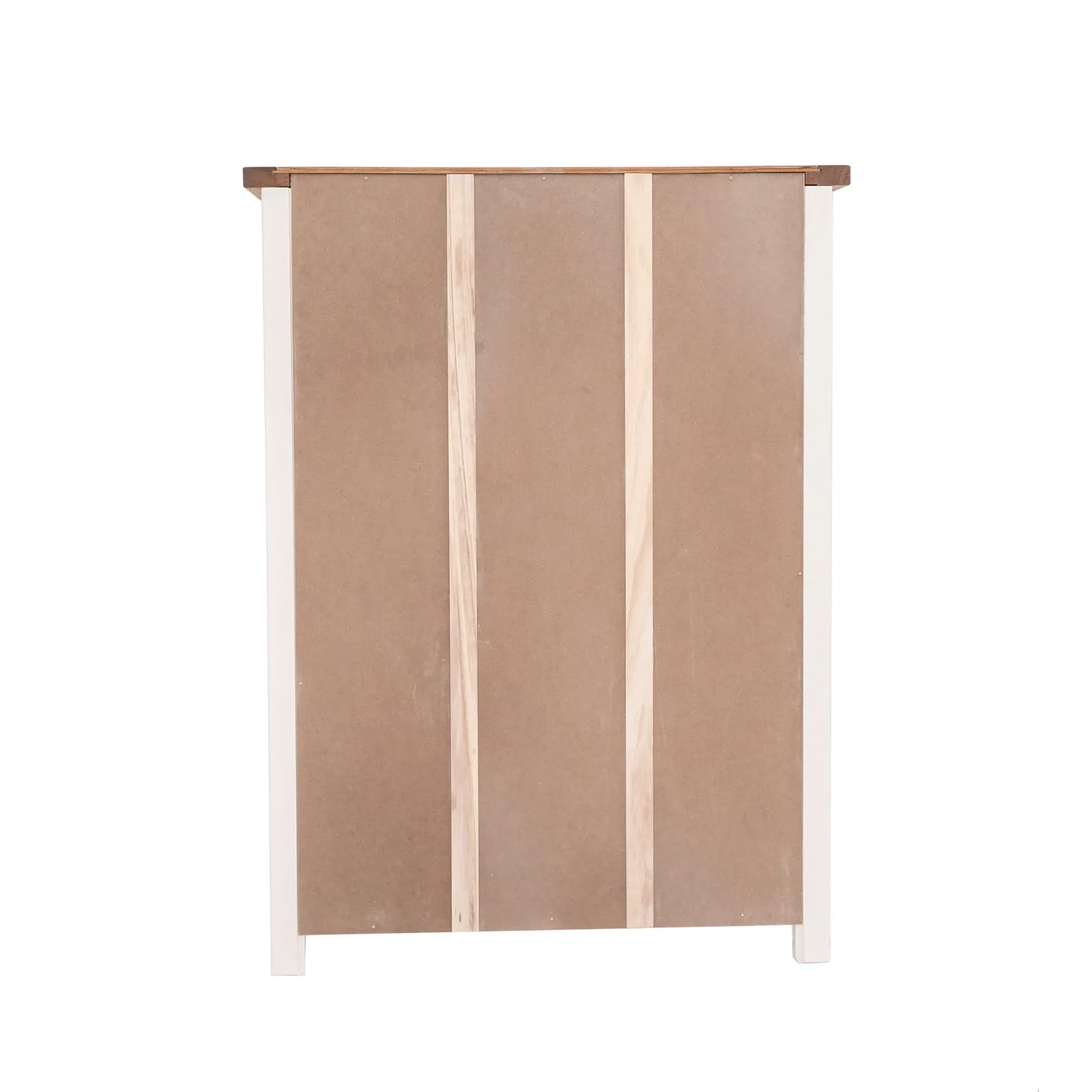 Cabinet Bits Bookcase 120x90x25cm in Off-White 6