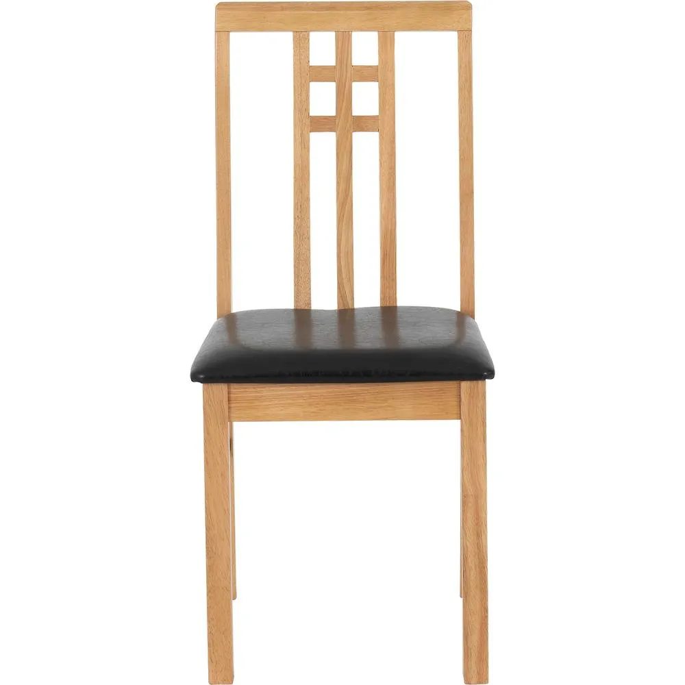 Seconique Vienna Drop Leaf Dining Set in Natural 5