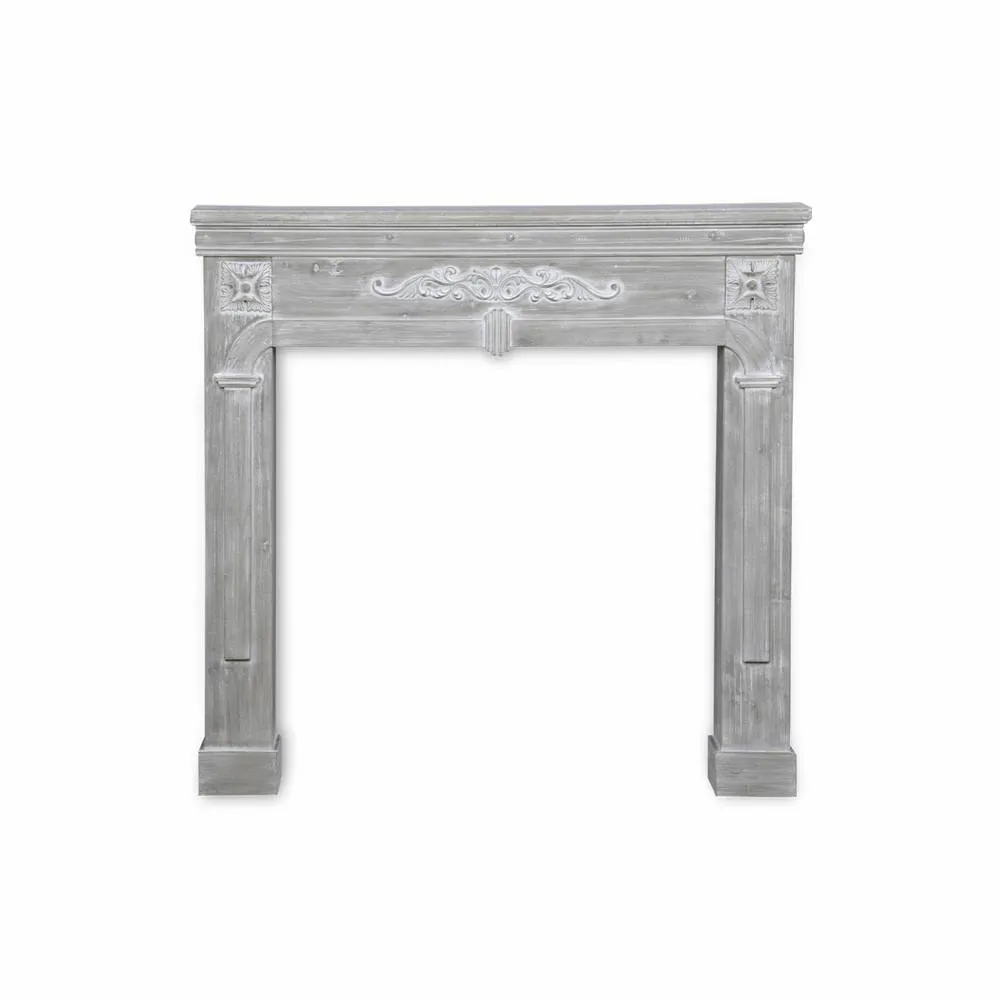 sweeek Decorative fireplace surround in Grey 2