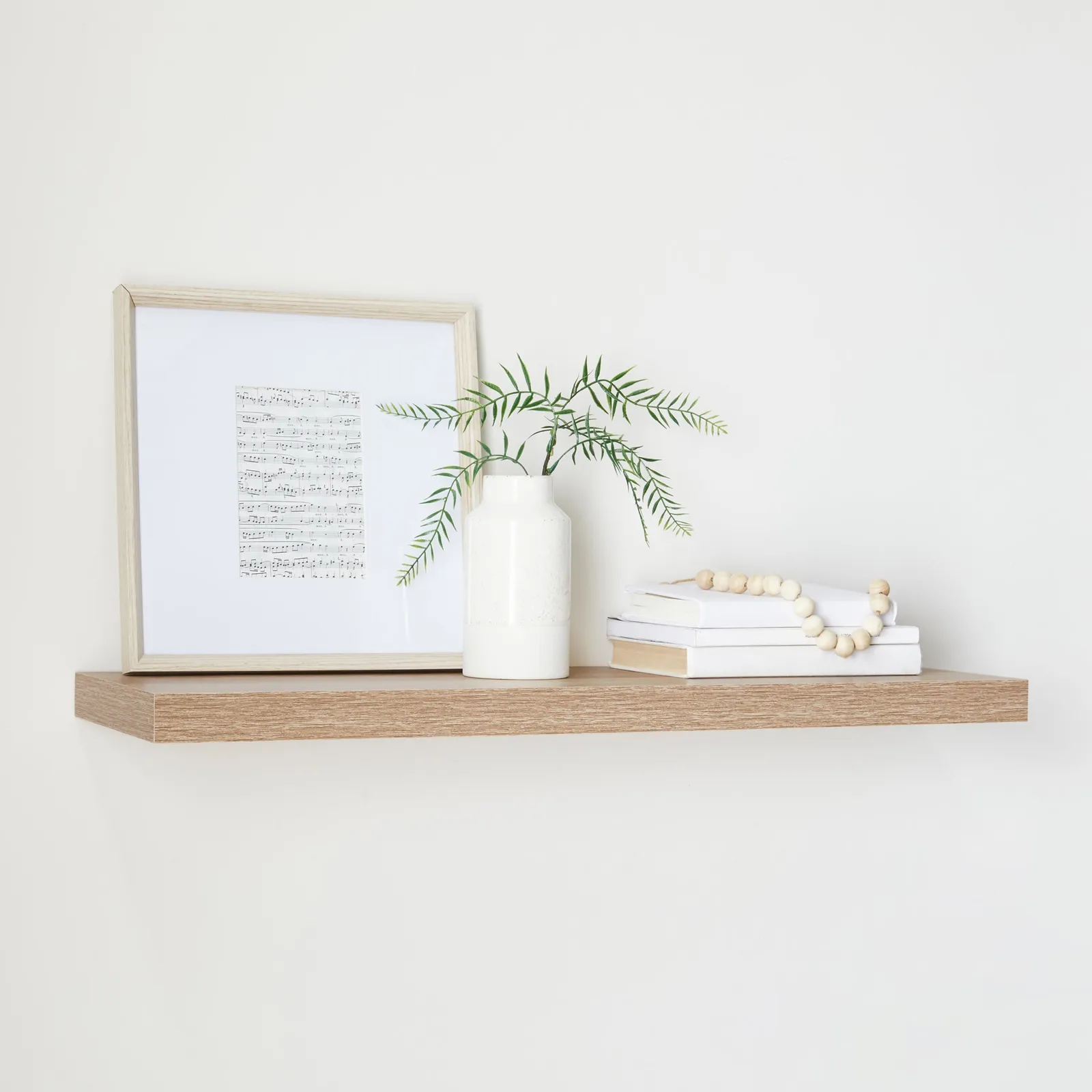 Oak Floating Shelf 1