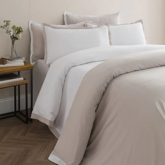Adair Oxford Edge Duvet Cover & Pillowcase Set 5
