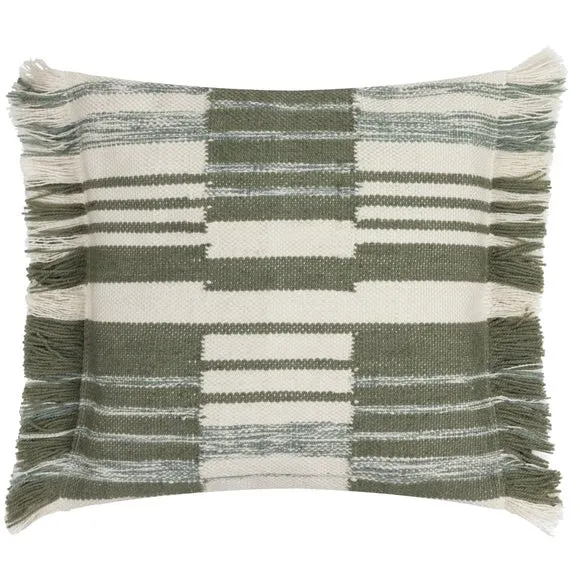 Torode Woven Striped Square Cushion 3