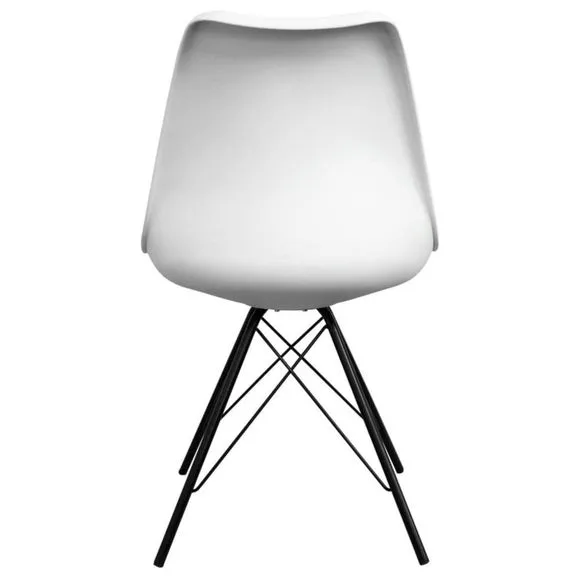 Fusion Living Soho Plastic Dining Chair 5