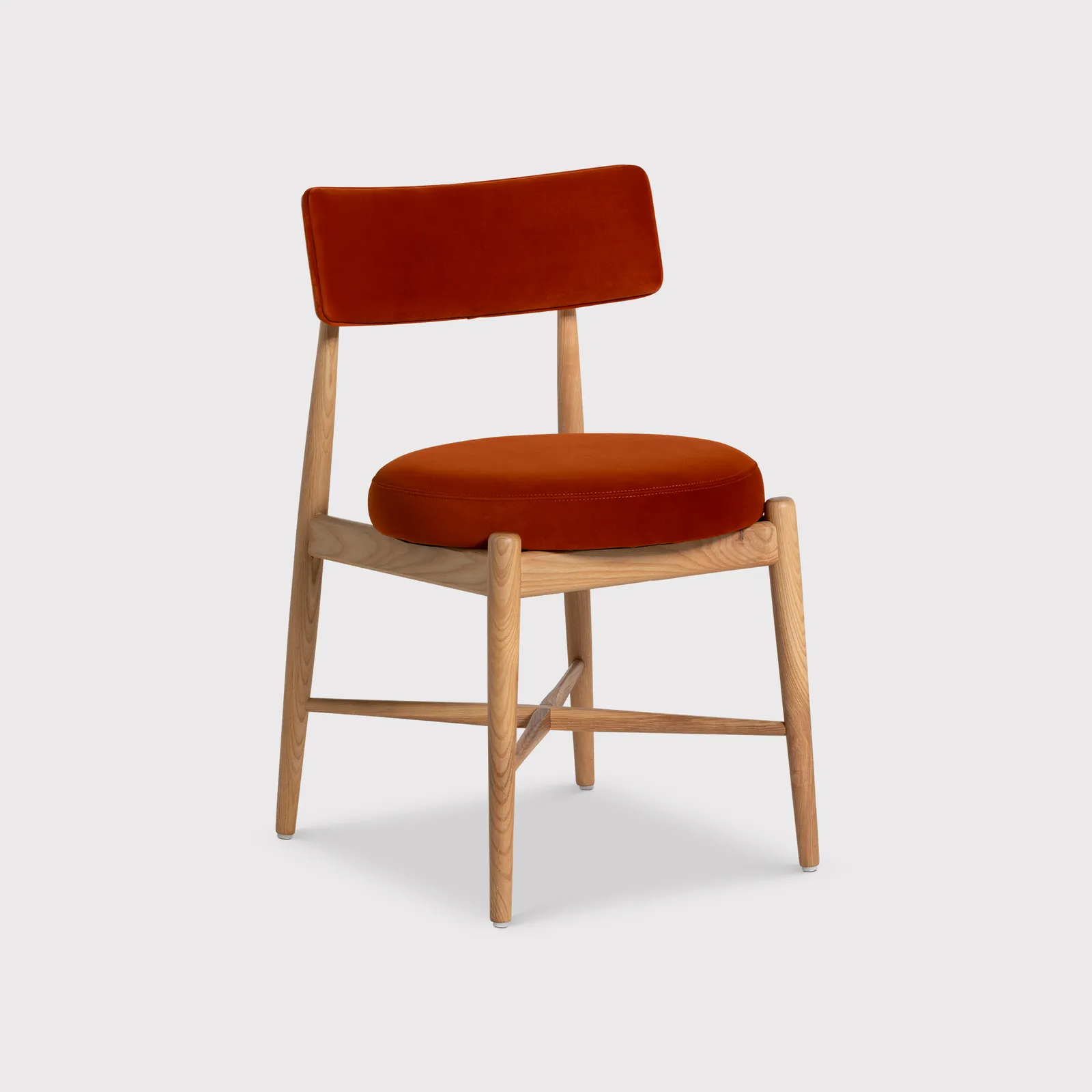 Flora Dining Chair, Neutral Wood | Barker & Stonehouse 3