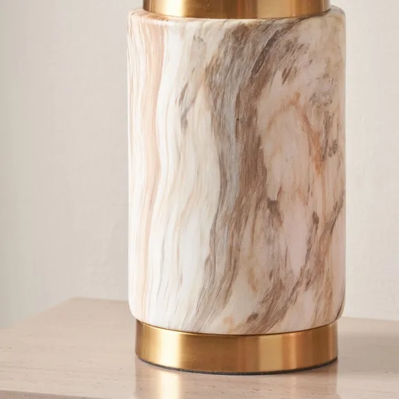 Pacific Lifestyle Carrara Table Lamp 3