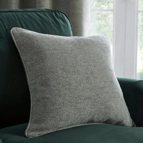 Churchgate Swithland Herringbone Eyelet Curtains (Blackout Available) 6