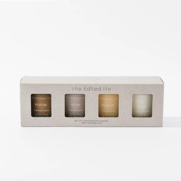 Candle Library Gift Set 3