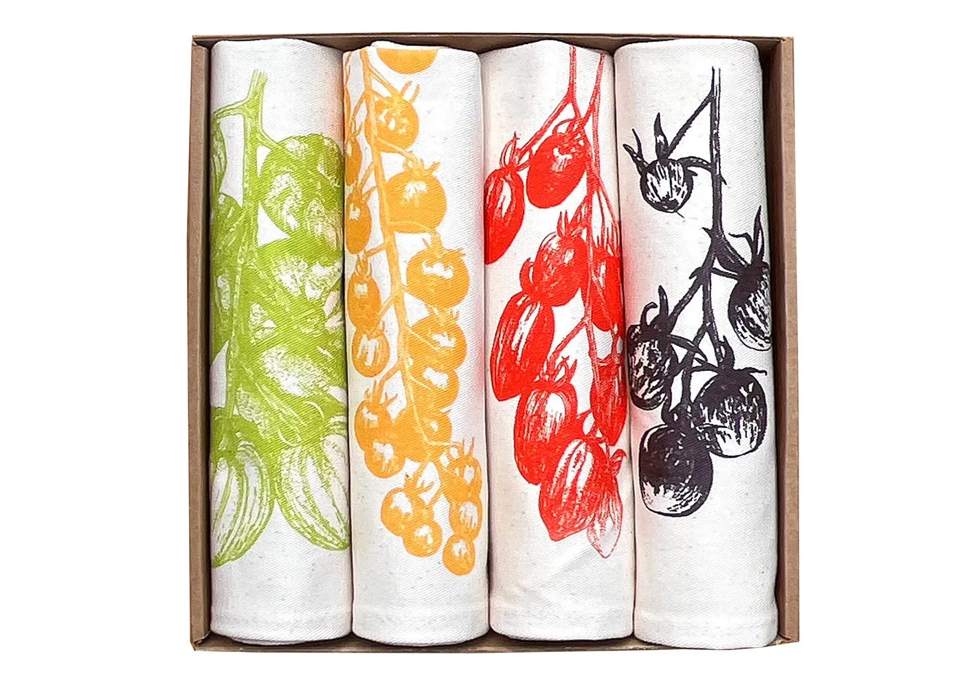 Lottie Day Tomato Napkin Gift Set