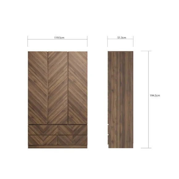 Taranto 4 Piece Bedroom Furniture Set 6