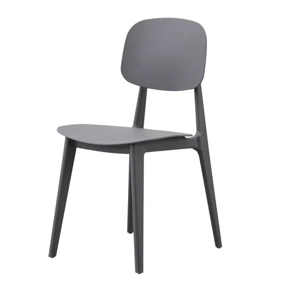 Fusion Living Oslo Plastic Dining Chair 2