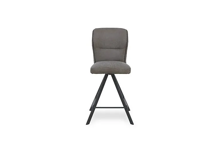 Terra Fabric Swivel Bar Stool