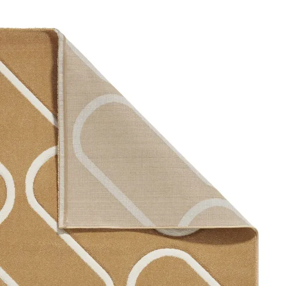 Catherine Lansfield Linear Curve Rug 3