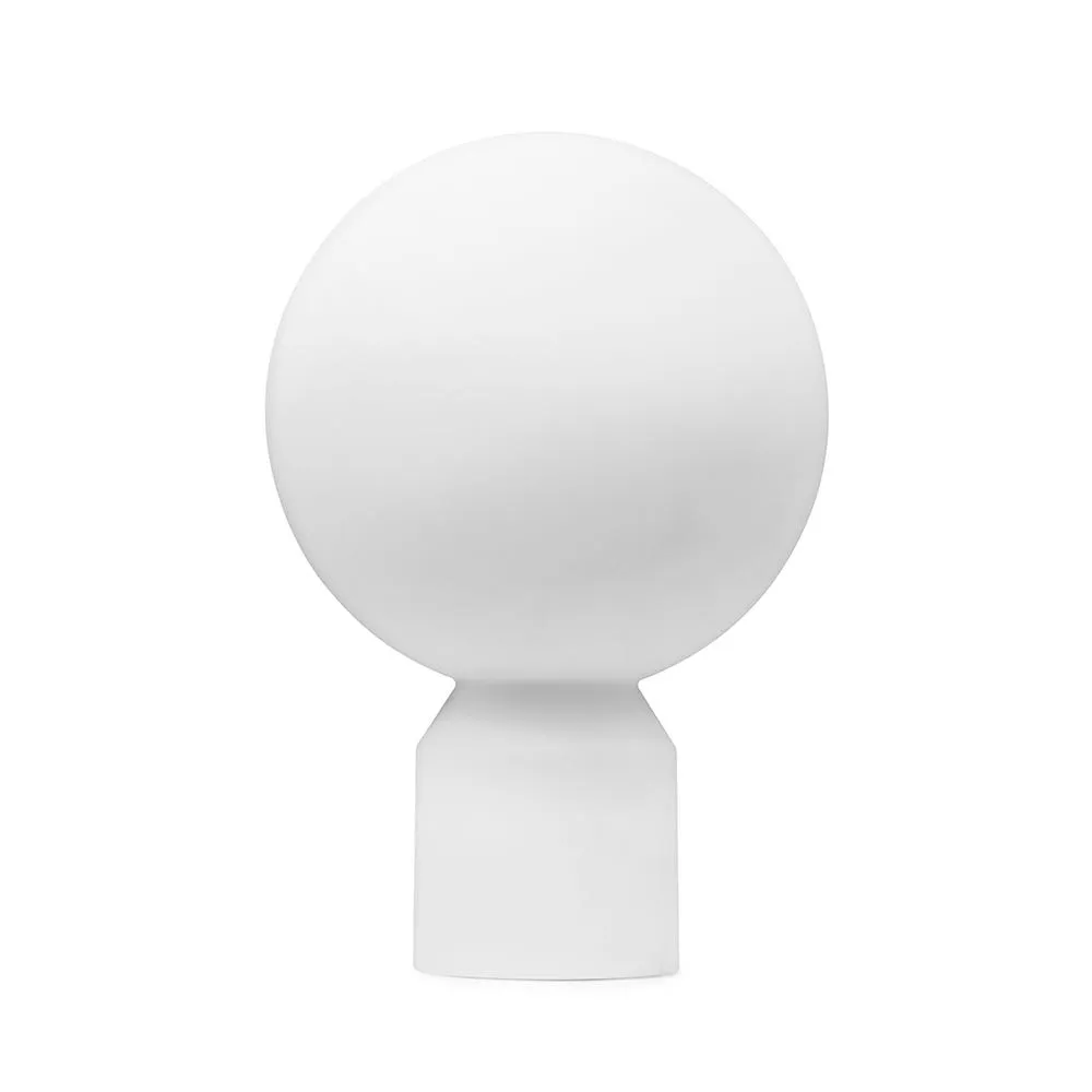 Normann Copenhagen Yo LED Portable Table Lamp White Large 2