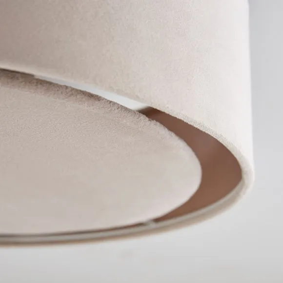 Nesa 2 Light Shallow Flush Ceiling Light 3