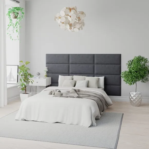 Aspire EasyMount Plush Velvet Upholstered Wall Panels 3