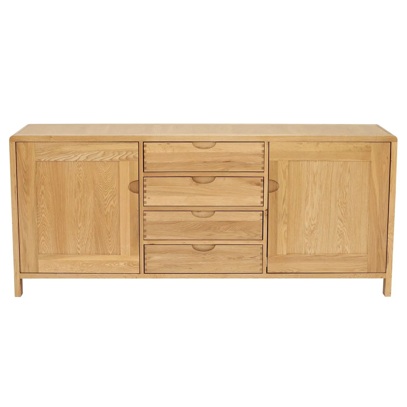 Ercol Bosco Large Sideboard, Neutral Oak | Barker & Stonehouse 3