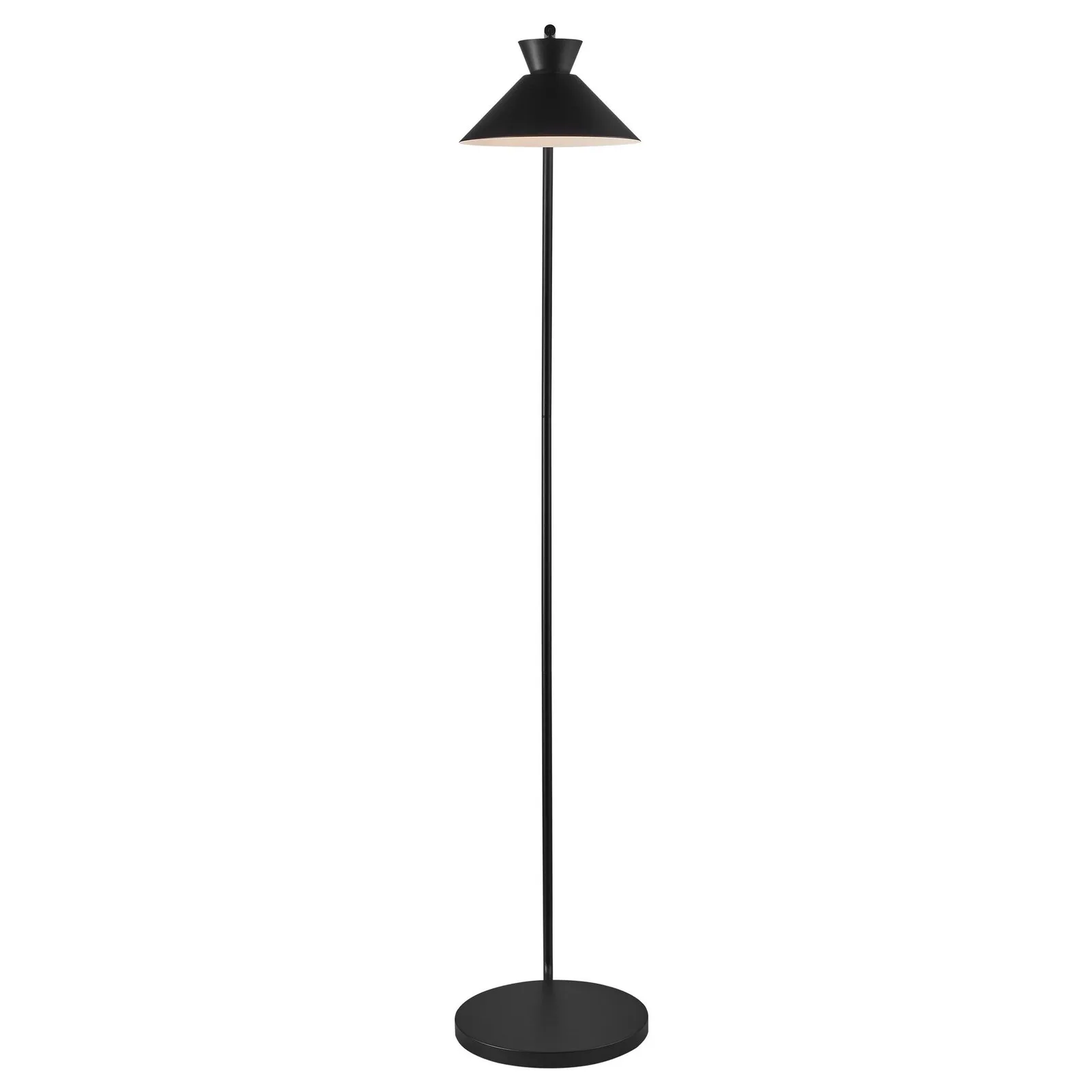 Nordlux Dial Floor Lamp Black Metal Livingroom E27 Switch 4
