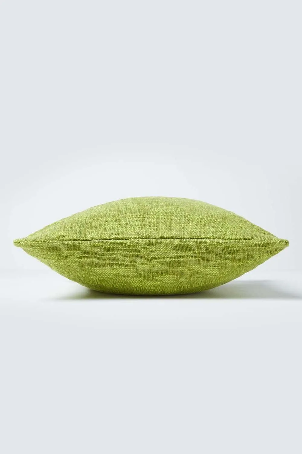 Homescapes Nirvana Cotton Cushion Cover in Green 2