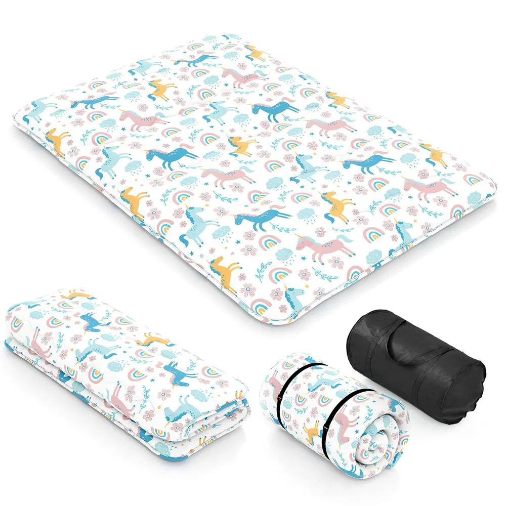 Costway King Size Japanese Floor Futon Mattress 190x135x10cm 2