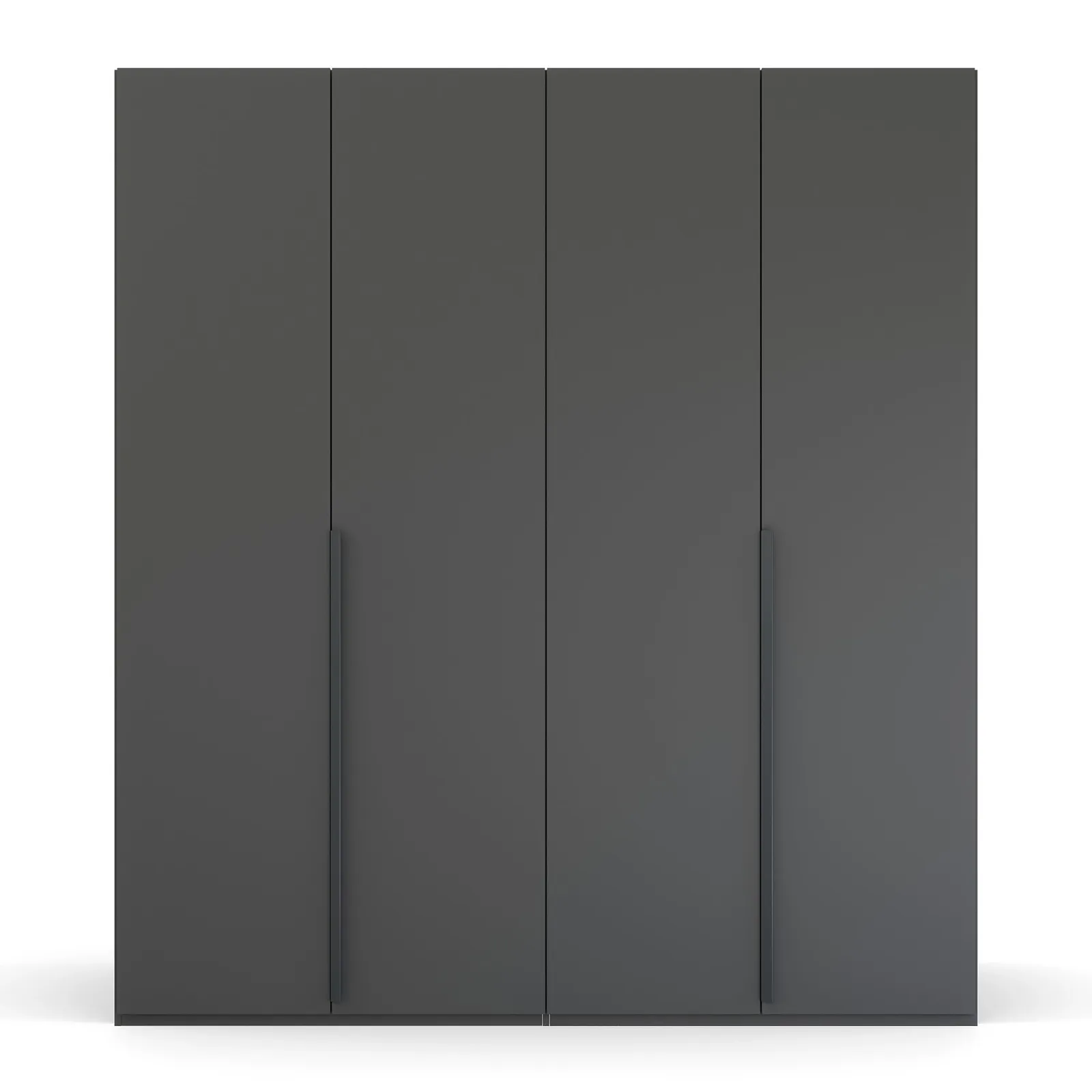 Frans 4 Door Wardrobe 201Cm, Black | Barker & Stonehouse 3