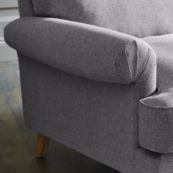 Jolene Soft Texture Corner Chaise Sofa 6