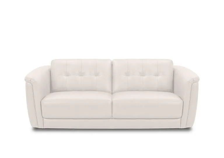 Monarch 3 Seater Leather Sofa