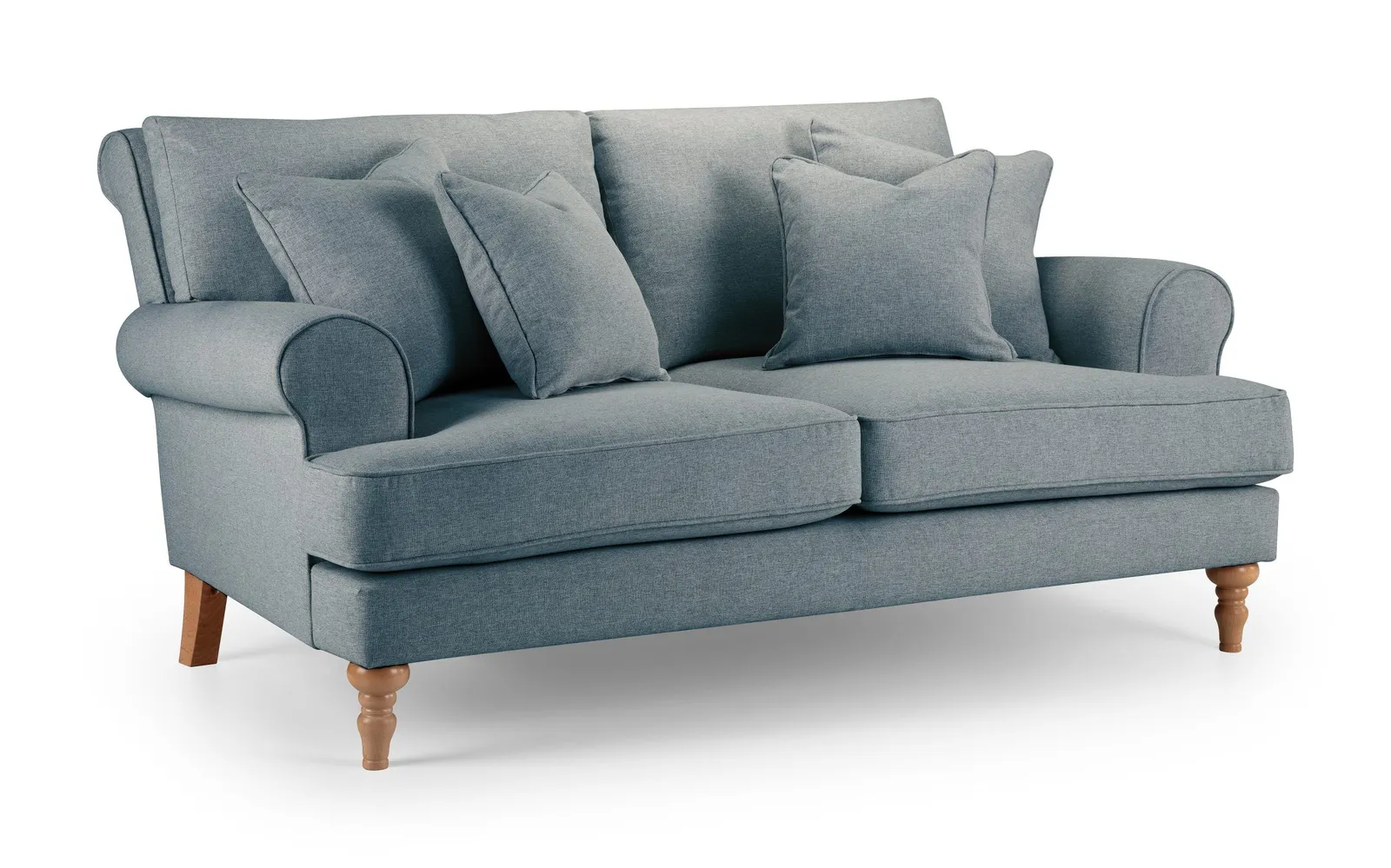 The Great Sofa Company Margot Small Sofa Faro Denim in Blue 2