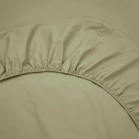 Pure Cotton Fitted Sheet 3