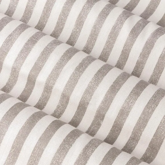 Yard Hebden Striped Pencil Pleat Curtains (Blackout Available) 3