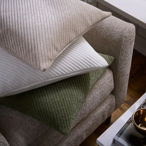 Diagonal Rib Square Cushion 4