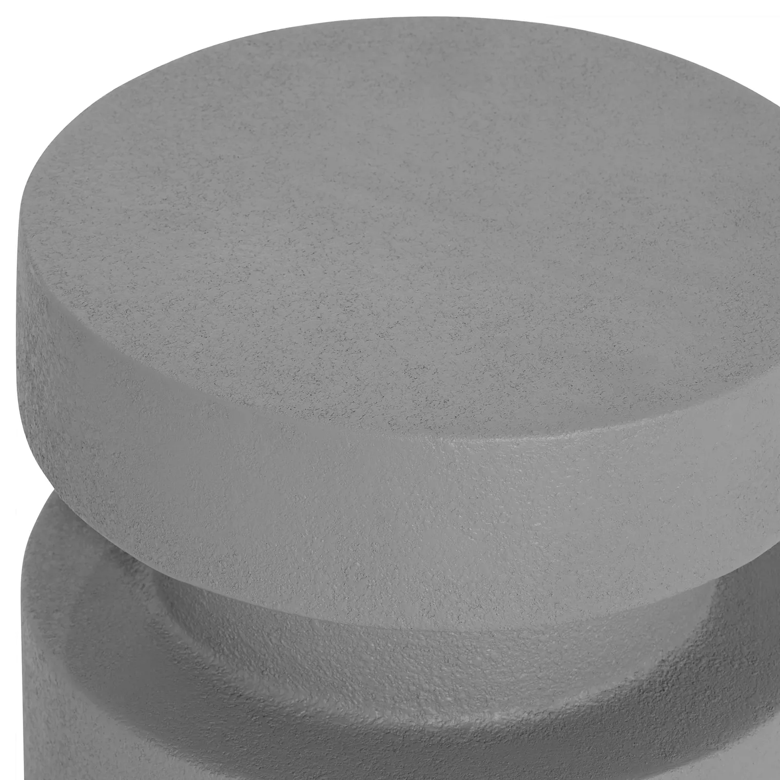 Pori Stool, Stone, Grey | Barker & Stonehouse 3