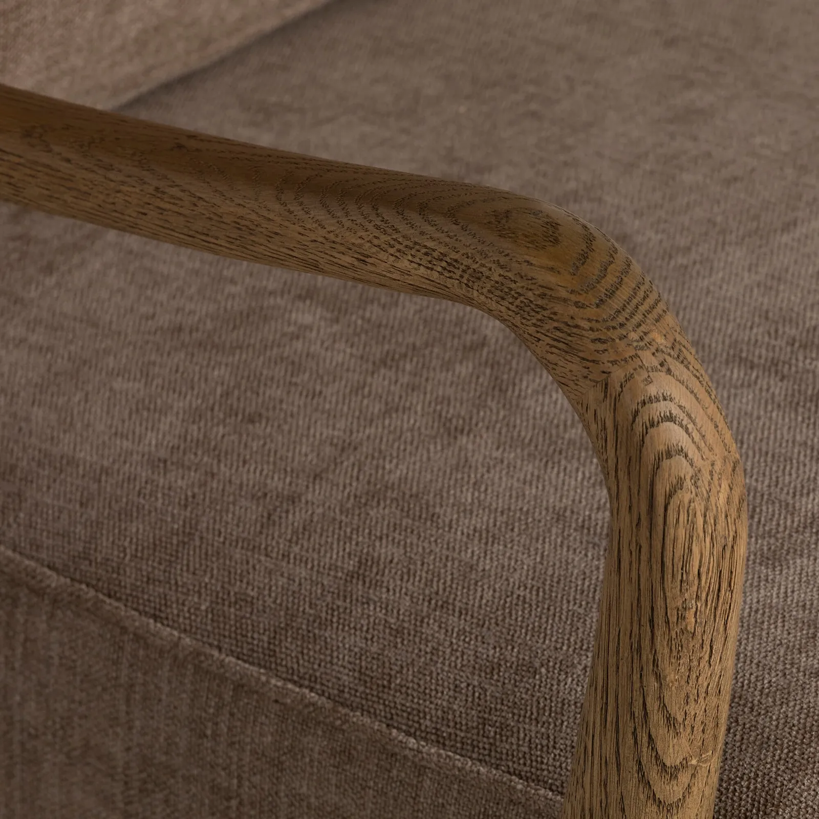 Whitley Armchair, Neutral Fabric | Barker & Stonehouse 4